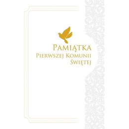 Książeczka edukacyjna Pamiątka Pierwszej Komunii Świętej (A4) Zielona Sowa