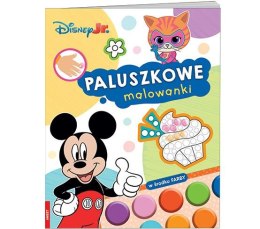 Książka dla dzieci Disney Junior Paluszkowe Malowanki Ameet (PAL-9101)