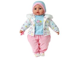 Lalka bobas z polskim głosem, śpiewa i mówi po polsku; Box [mm:] 450 Adar (615397)