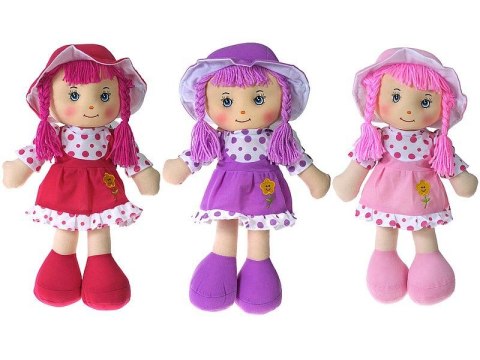 Lalka szmacianka z dźwiękiem [mm:] 450 Adar (613829)