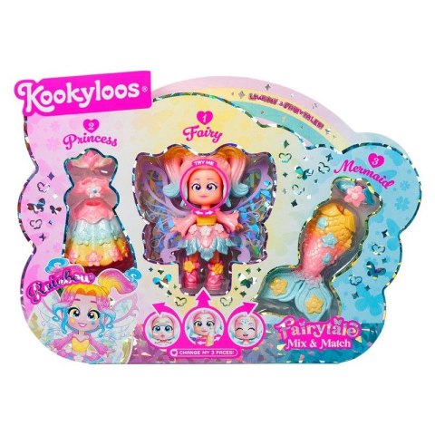 Lalka Kookyloos Fairytale Mix Match Rainbow Orbico Sp. Z O.o. (PKLSP106IN210)