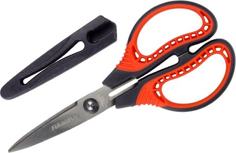 Nożyczki z zatyczką na ostrzu 16,5cm Flamingo (SH058.03XA)