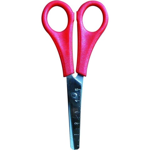Nożyczki z podziałką 13cm Fun&Joy (S01002)