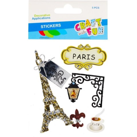 Ozdoba piankowa Craft with Fun (480891)
