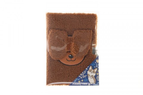 Pamiętnik Pluszowy Pies A5 Kidea (PPZKB)