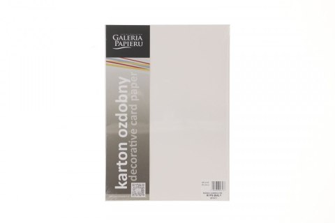 Papier ozdobny Ryps A4 biały [mm:] 210x297 Argo (201811)