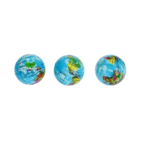 Piłeczka globus 7cm Mega Creative (459630)