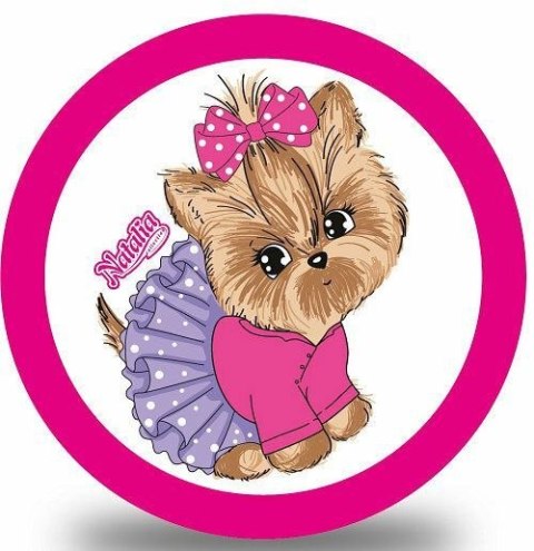 Piłka miękka gumowa piesek Artyk (133701)