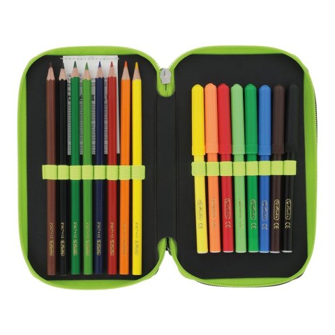 Piórnik Podwójny Wild Life 23 cz. 50046324 Herlitz (300001558)