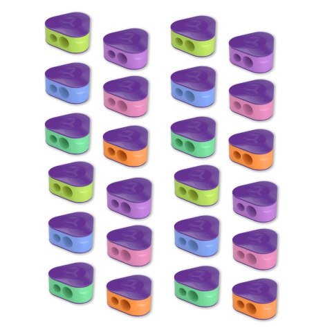 Pojemnik na dokumenty pionowy mix plastik Berlingo (352558)