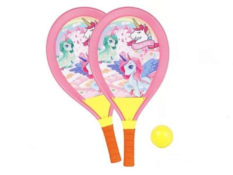 Rakieta plażowa z piłką i lotką Artyk (175909)