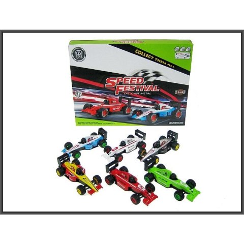 Samochód wyścigówka 13 cm Hipo (HXDS47)