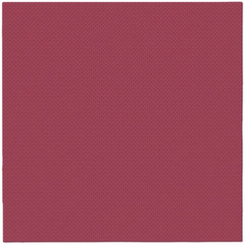 Serwetki Softpoint Unicolor bordowy bibuła [mm:] 380x380 Paw (PUND000023)