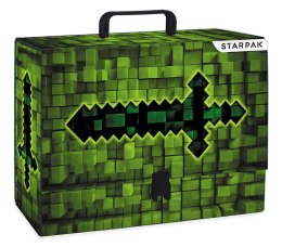 Teczka z szerokim grzbietem na klips Pixel A4 Starpak (559317)