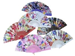 Wachlarz kwiatki mix Adar (615892)