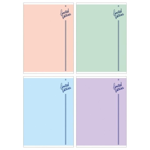 Zeszyt A5 60k. 70g kratkax208 Gimboo (16256171-99)