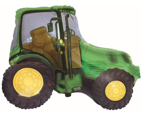 Balon foliowy Traktor (zielony) 24cal Godan (B901681VE)
