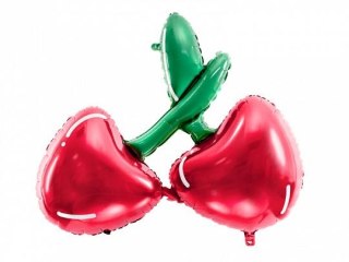 Balon foliowy Wiśnie, 88x73cm, mix 29cal Partydeco (FB66)