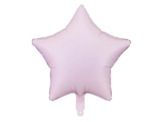 Balon foliowy gwiazda fiolet, 48cm 19cal Partydeco
