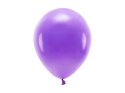 Balon gumowy Pastel Eco Balloons fioletowy 260mm Partydeco (ECO26P-014)