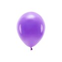 Balon gumowy Pastel Eco Balloons fioletowy 260mm Partydeco (ECO26P-014)