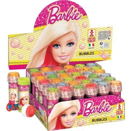 Bańki mydlane Barbie 60 ml Dulcop (550000)