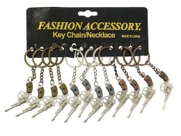 Brelok metalowy rewolwer Adar (531093)