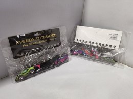 Brelok samochód, karta 12szt. Adar (574601)