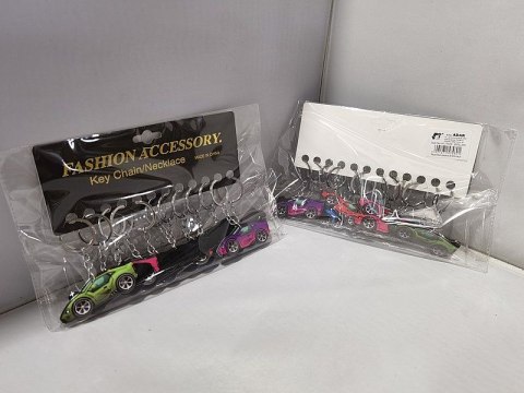 Brelok samochód, karta 12szt. Adar (574601)