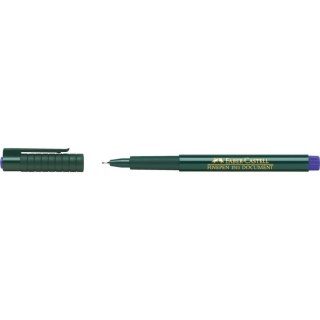 Cienkopis Finepen 1151 wkład niebieski 0,4mm 1kol. Faber Castell (FC151151)