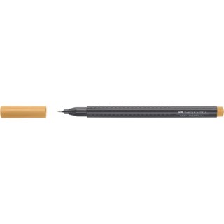 Cienkopis Grip Finepen 0,4 wkład brązowy jasny 0,4mm 1kol. Faber Castell (FC151682)