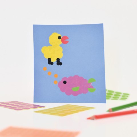 Etykieta do oznaczania żółta kropki 18mm żółty [mm:] 18 Zweckform (3007)