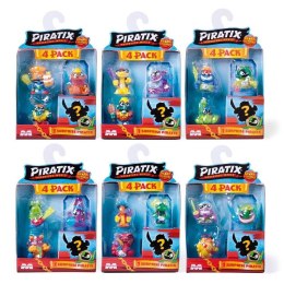Figurka PIRATIX Shark Treasure Four Pack Orbico Sp. Z O.o. (PPX2B412IN00)