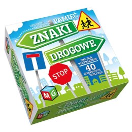 Gra edukacyjna ZNAKI DROGOWE- PAMIĘĆ Multigra