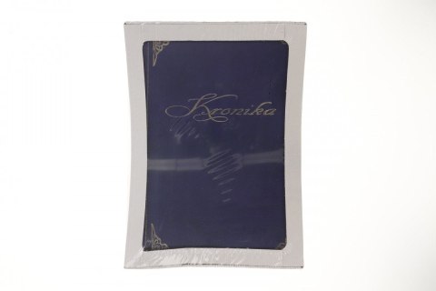 Kronika a3 pionowa granatowa 200k. [mm:] 330x420 Barbara