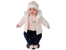Lalka bobas z polskim głosem, śpiewa i mówi po polsku; PVC [mm:] 450 Adar (605626)