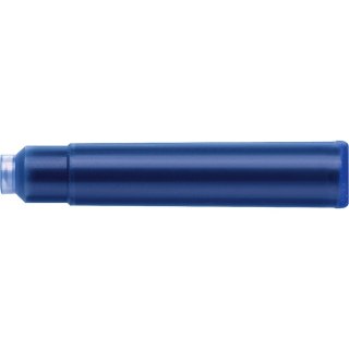 Naboje krótkie niebieski ciemny Faber Castell (185506)