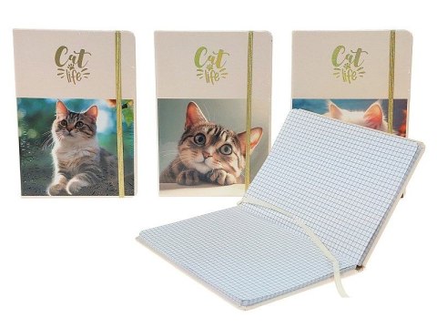 Notes (notatnik) z kotkiem A5 krata [mm:] 210x145 Adar (616530)