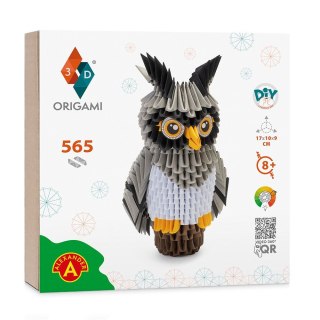 Origami Sowa Alexander