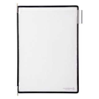 Panele prezentacyjne Tarifold A4 10 sztuk kolor czarny