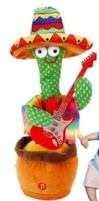 Pluszak interaktywny kaktus tańczacy z dźwiękiem Norimpex (NO-1009948)