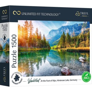 Puzzle UFT Wanderlust: At the Foot of Alps, Hintersee Lake, Germany 1500 el. Trefl (26193)