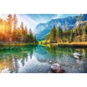 Puzzle UFT Wanderlust: At the Foot of Alps, Hintersee Lake, Germany 1500 el. Trefl (26193)