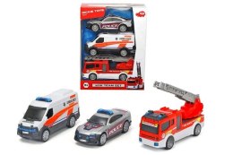 Samochód ratunkowy, 3 pak mix Dickie (371-2015)