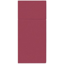Serwetki Softpoint Unicolor bordowy bibuła [mm:] 320x380 Paw (PUNP000023)
