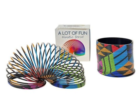 Sprężyna kolorowa, metaliczna Adar (614444)