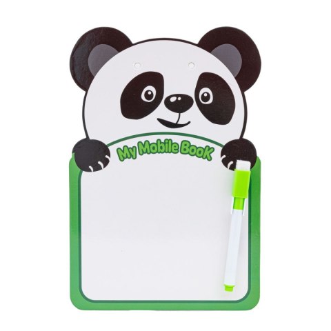 Tablica suchościeralna Jednorożec,Miś,Panda,Króliczek [mm:] 245x165 Astra Fun (325024006)