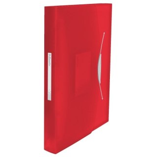 Teczka z przegródkami Vivida A4 kolor: czerwony 6 przegródek [mm:] 330x260 Esselte (624016)
