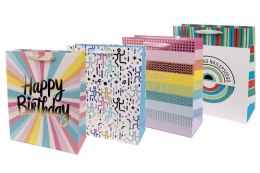 Torba prezentowa mix wzorów [mm:] 300x420x 120 Beniamin (1511)