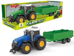 Traktor z przyczepą, światło i dźwięk Adar (582576)